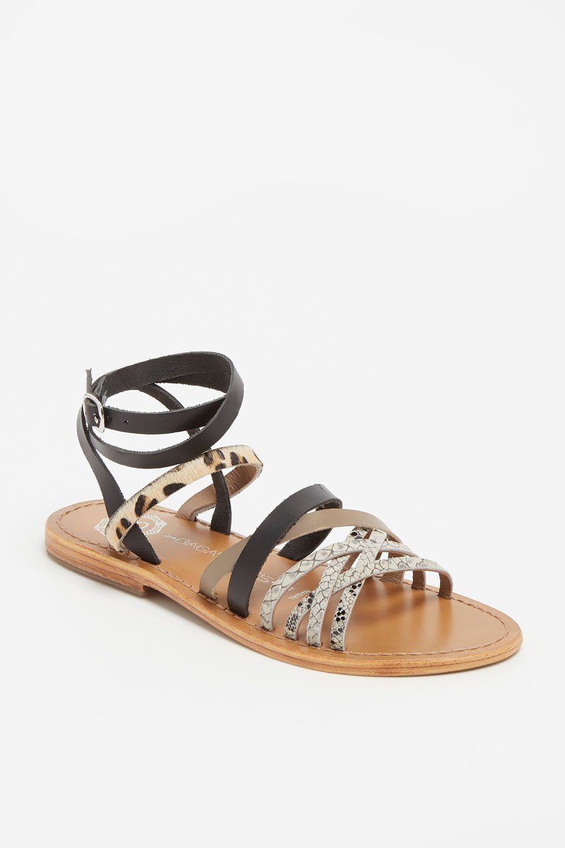 Les Bagatelles - Mayo Gladiator Sandals & Laces