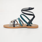 Les Bagatelles - Mayo Gladiator Sandals & Laces
