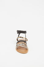 Les Bagatelles - Mayo Gladiator Sandals & Laces