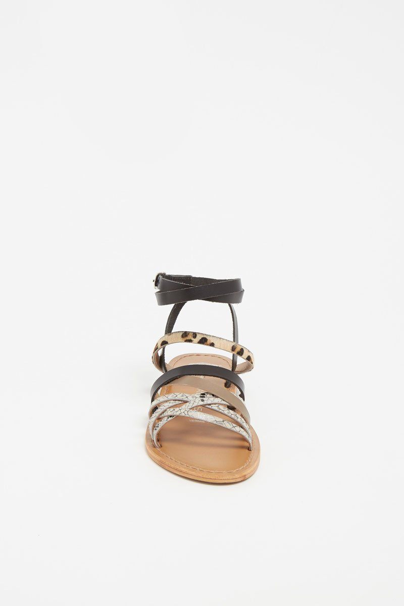 Les Bagatelles - Mayo Gladiator Sandals & Laces