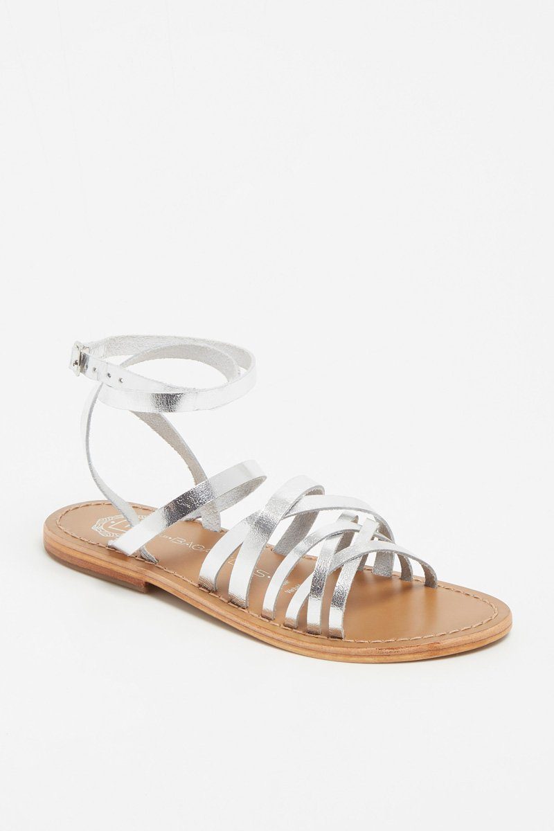 Les Bagatelles - Mayo Gladiator Sandals & Laces