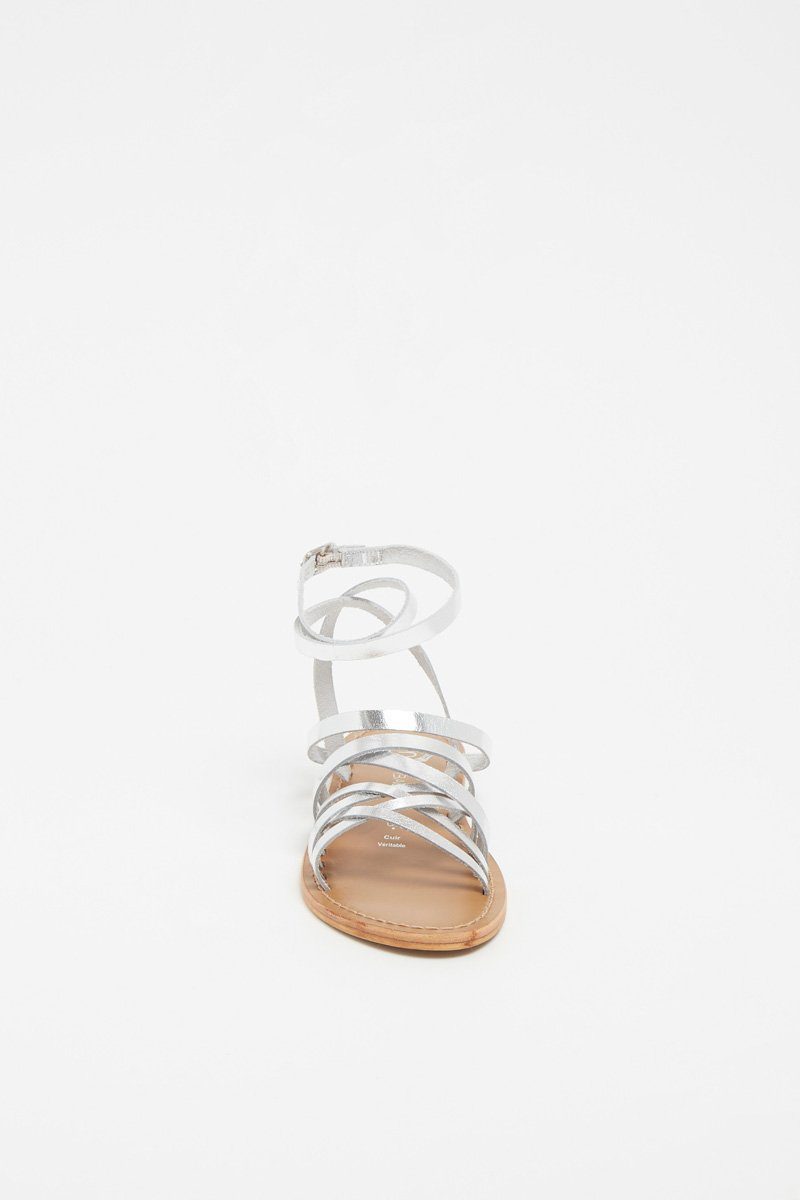 Les Bagatelles - Mayo Gladiator Sandals & Laces