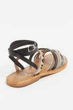 Les Bagatelles - Mayo Gladiator Sandals & Laces