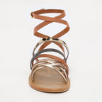 Les Bagatelles - Mayo Gladiator Sandals & Laces