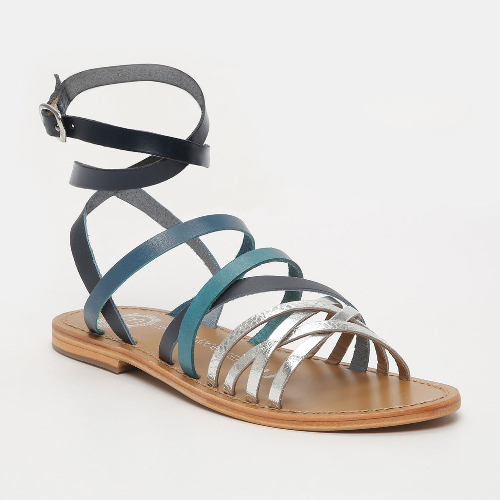 Les Bagatelles - Mayo Gladiator Sandals & Laces