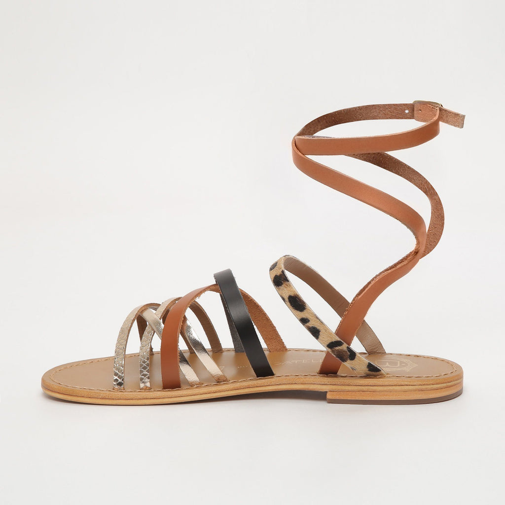 Les Bagatelles - Mayo Gladiator Sandals & Laces