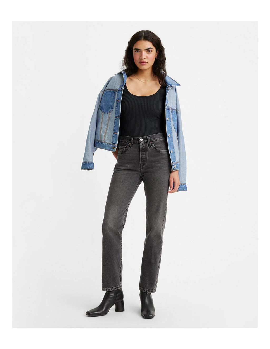 Levi'S 501 Blank Slat - Jeans