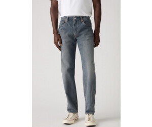 Levi'S Para Homem. Cal?As De Ganga 502 Taper Brancas Levi'S