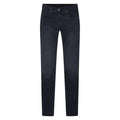 Jean 511™ Bleu Noir Uni Avec Une Coupe Slim Et Fermeture Zip Et Bouton