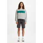 Short En Jean Levi's 412 Gris