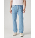Levi'S, 501 Levi'S Original Ferry Building Blue, Light Indigo - Worn In