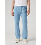 Levi'S, 501 Levi'S Original Ferry Building Blue, Light Indigo - Worn In