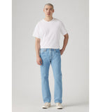Levi'S, 501 Levi'S Original Ferry Building Blue, Light Indigo - Worn In