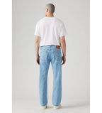 Levi'S, 501 Levi'S Original Ferry Building Blue, Light Indigo - Worn In
