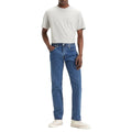 Jean Tapered Taille Mi-Haute Levi's 502 Bleu