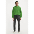 Jean Tapered Taille Mi-Haute Levi's 502 Noir