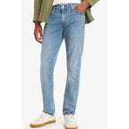 Jean Slim Taille Mi-Haute Levi's 511 Bleu