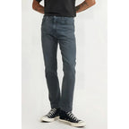 Jean Slim Tapered Taille Mi-Haute Levi's 512 Bleu