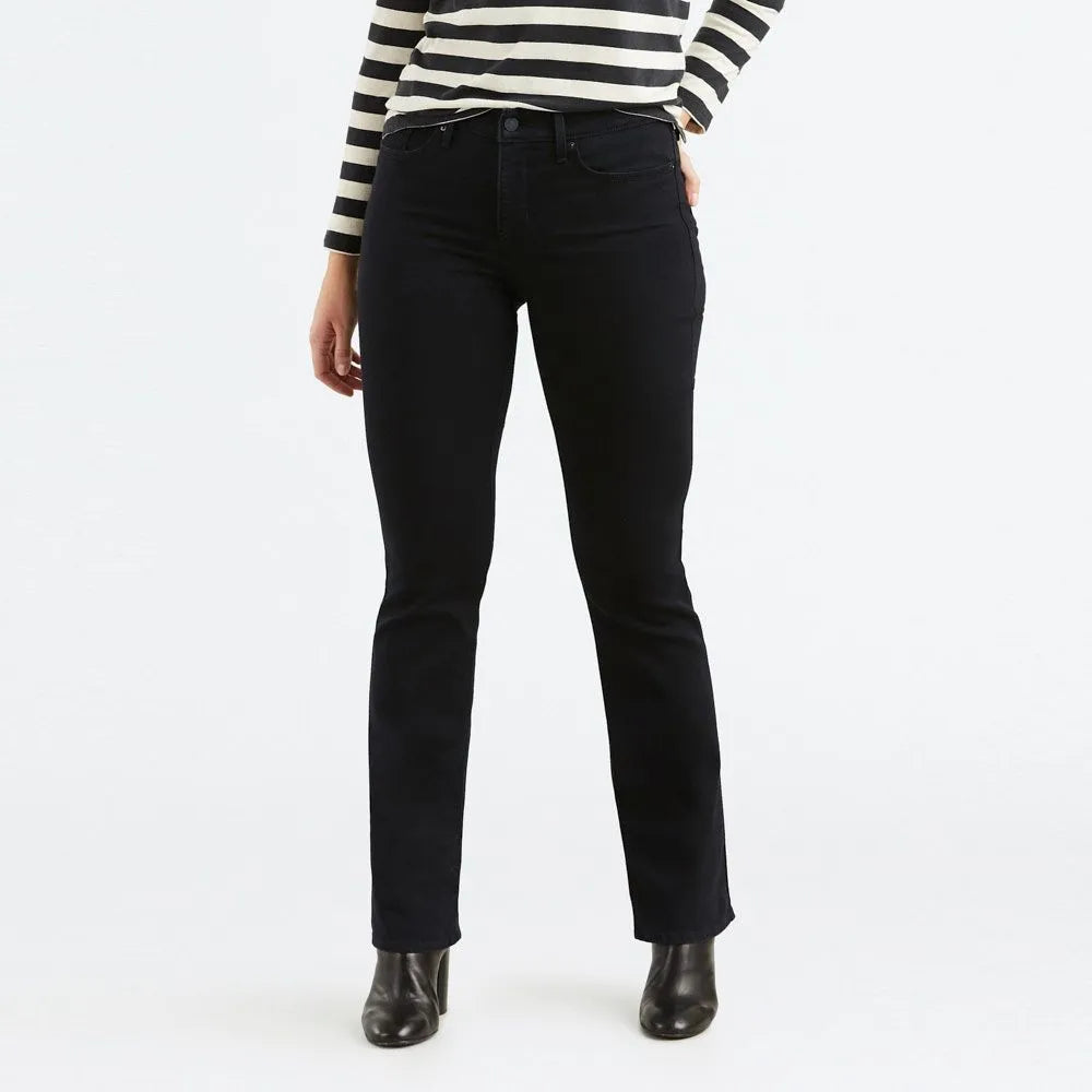 Women'S 315 Shaping Bootcut Jeans 19632-0000 Soft Black