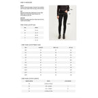 Women'S 724 High-Rise Straight Jeans 18883-0016 Black