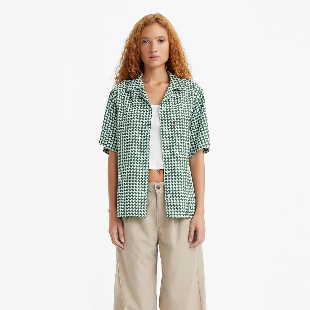 Women'S Alfie Shirt A4576-0003 Green