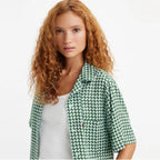 Women'S Alfie Shirt A4576-0003 Green