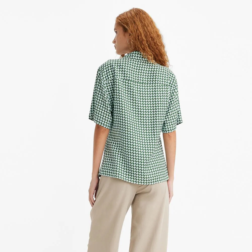 Women'S Alfie Shirt A4576-0003 Green