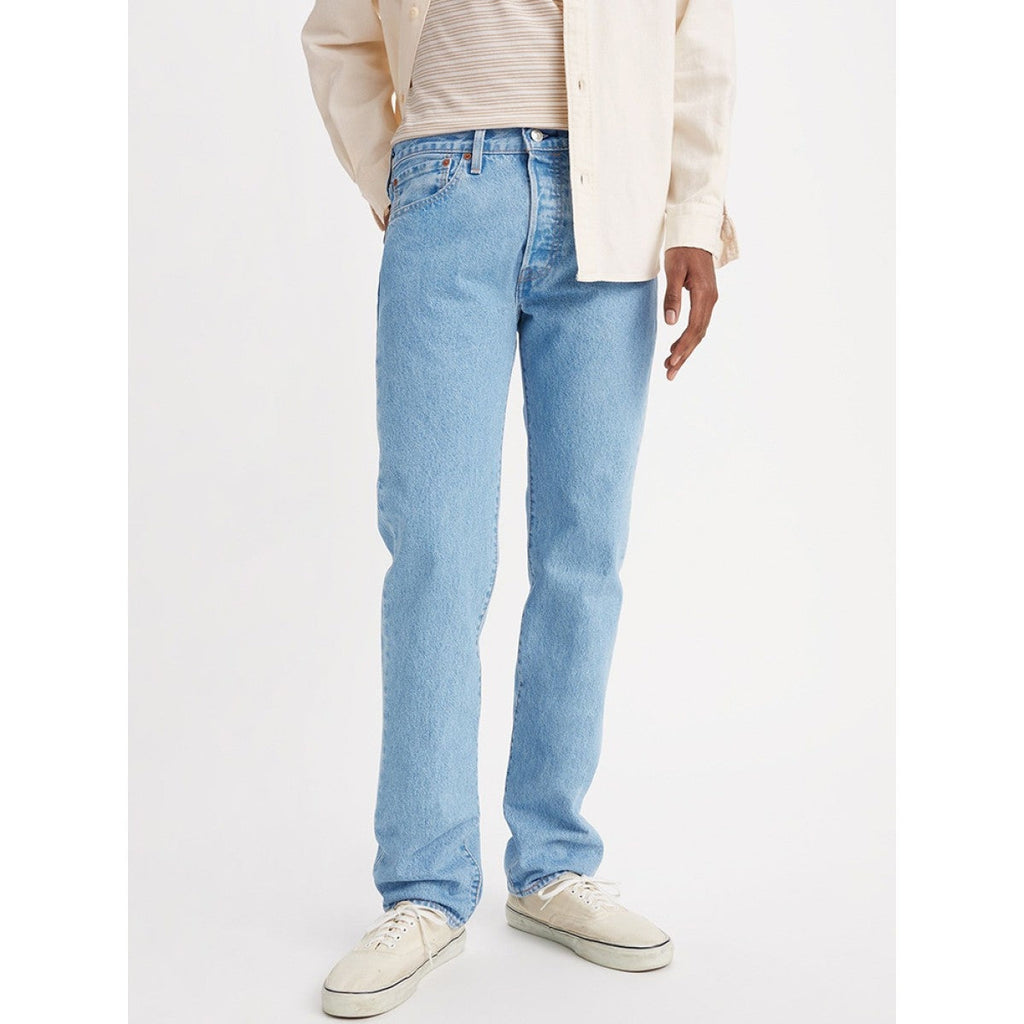 Jean Slim Tapered Taille Mi-Haute Levi's 501
