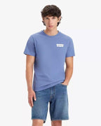 Levis Camisetas Manga Corta Hombre Azul 22491 1458 Graphic Crewneck