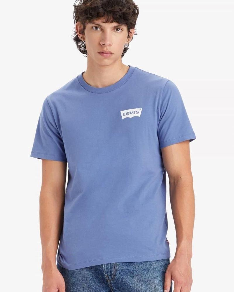 Levis Camisetas Manga Corta Hombre Azul 22491 1458 Graphic Crewneck