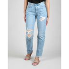 Jean Droit Taille Mi-Haute Levi's 501