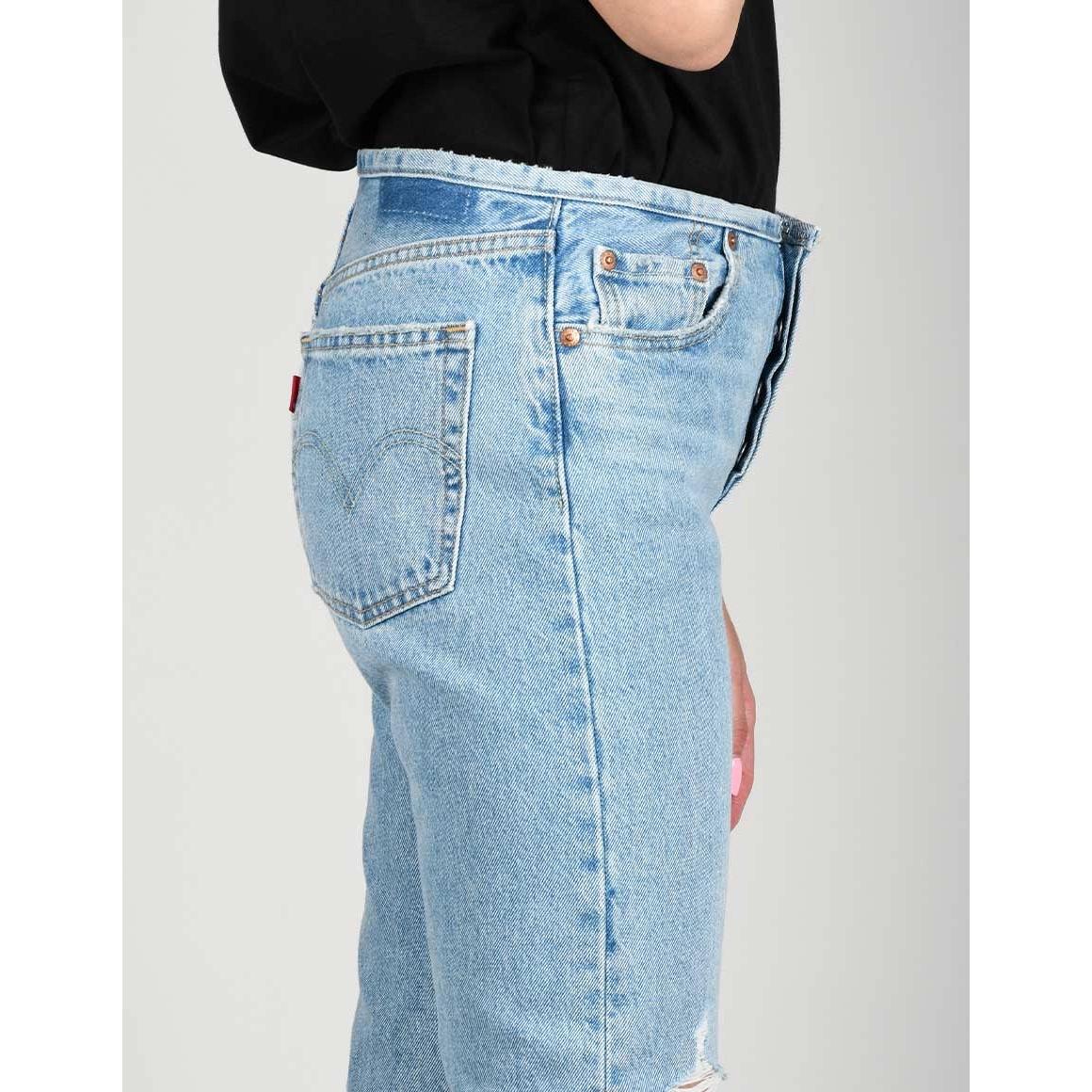 Jean Droit Taille Mi-Haute Levi's 501