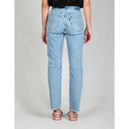 Jean Droit Taille Mi-Haute Levi's 501