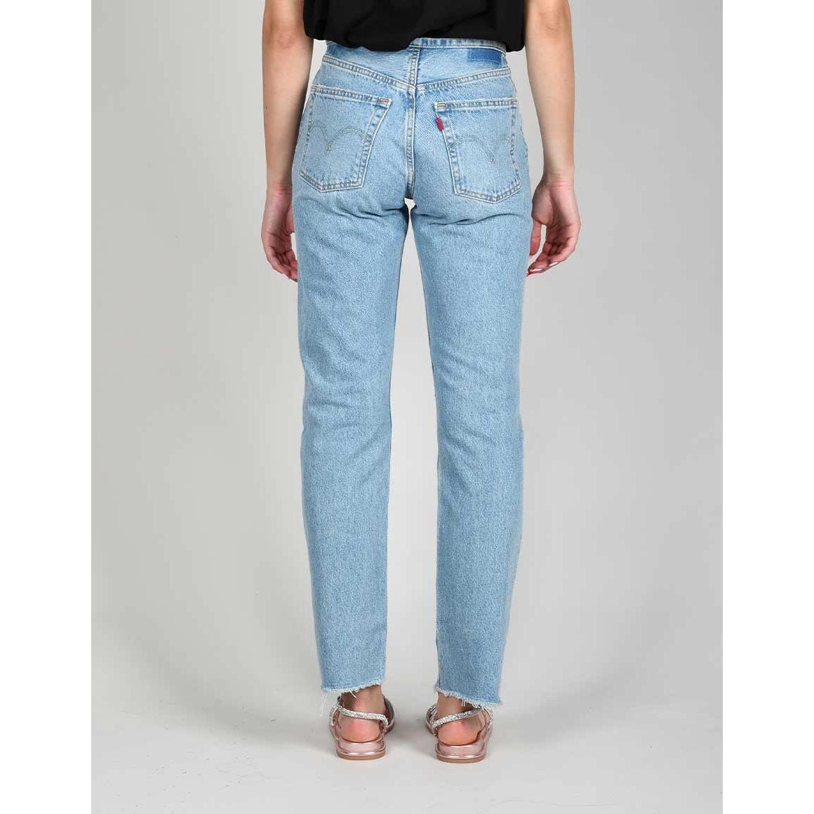 Jean Droit Taille Mi-Haute Levi's 501
