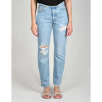 Jean Droit Taille Mi-Haute Levi's 501