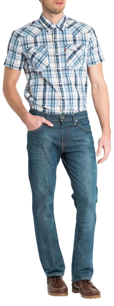 Levi'S® Jeans 527™ 05527-0476 Blau Slim Fit