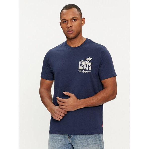T-Shirt Levi's Graphic Marine