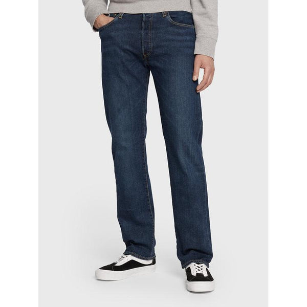 Levi's 501 Mid-Rise Straight Jeans