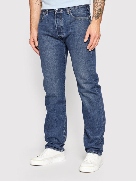 Levi'S® Jeans 501® 00501-3322 Dunkelblau Original Fit