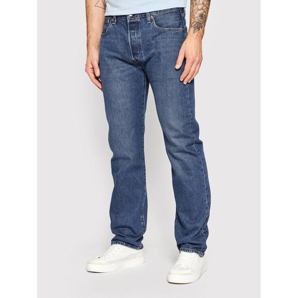 Levi's 501 Mid-Rise Straight Jeans