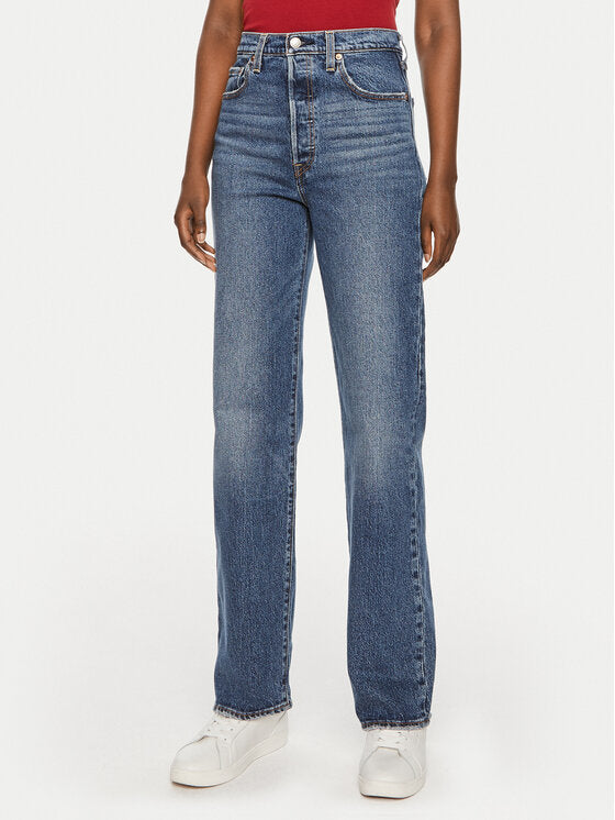 Levi'S® Jeans Ribcage 79078-0007 Blau Straight Fit