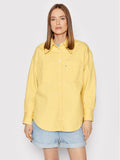 Levi'S® Jeanshemd Fresh A1776-0004 Gelb Regular Fit