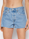 Levi'S® Jeansshorts 501® 56327-0256 Blau Regular Fit