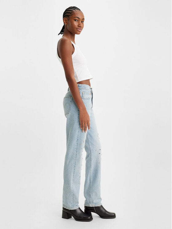 Levi'S® Jeansy 501® 12501-0466 Niebieski Straight Fit