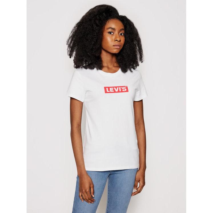T-Shirt Levi's Perfect Tee Blanc
