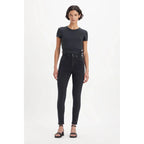 Jean Skinny Taille Haute Levi's Retro High Noir