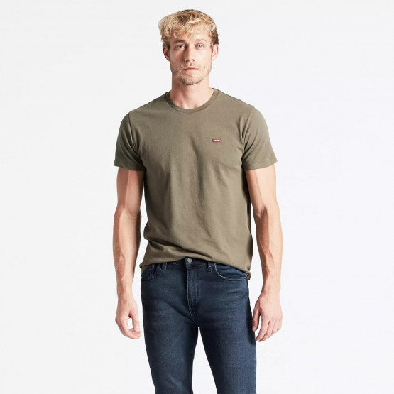 Levi's Original Housemark Khaki T-Shirt