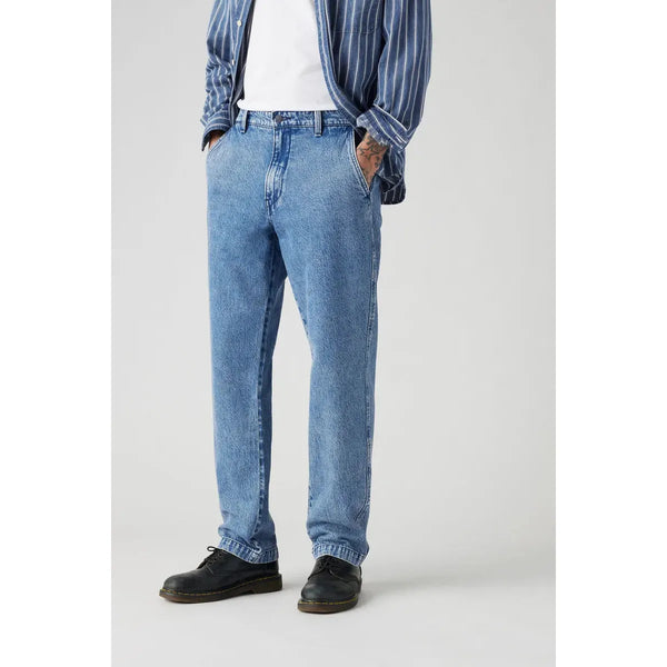 Pantalon Chino Relaxed Levi's Xx Bleu