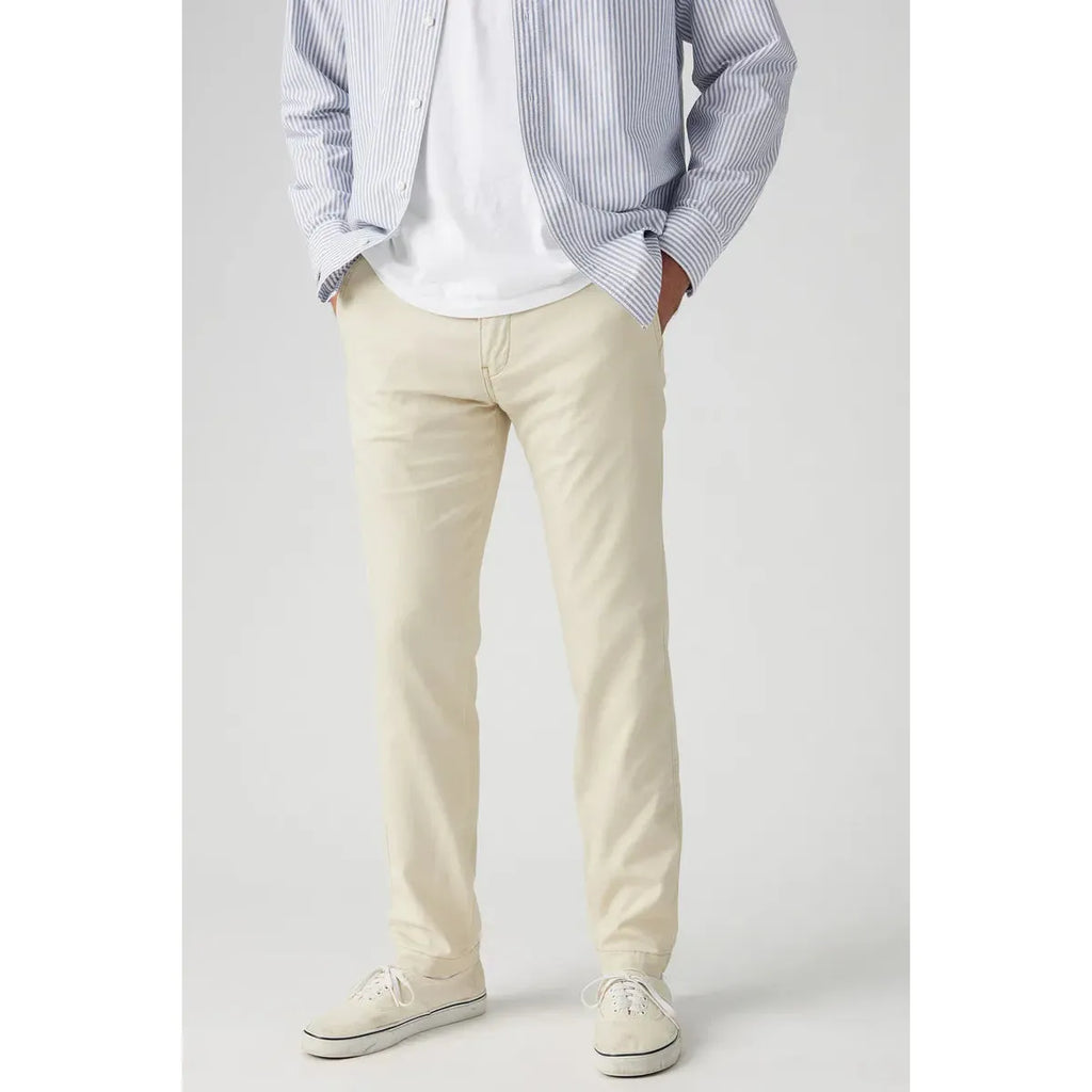Levi's XX Standard II White Chino Trousers