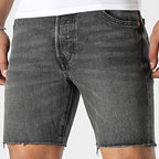 Short Vaquero De Tiro Medio Levi's 501 '93 Gris